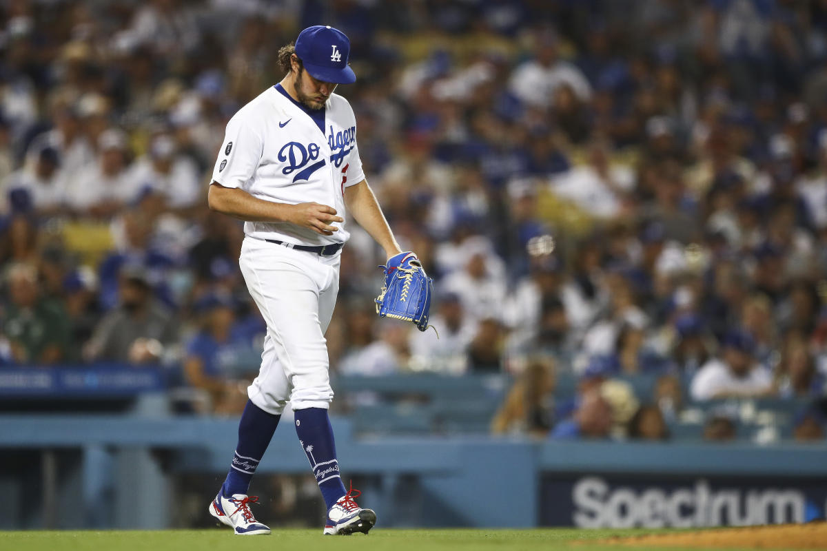 Dodgers cut ties with pitcher Trevor Bauer after suspension reduced