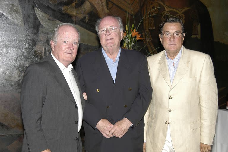 Jorge Fernando, Quique y José Manuel Cabrales