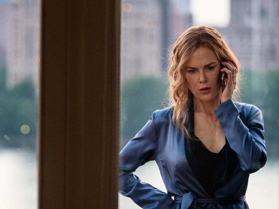 Nicole Kidman in ‘The Undoing' (Sky)