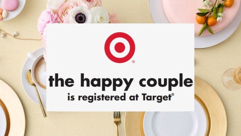 Shop your favorite Target brands for your registry