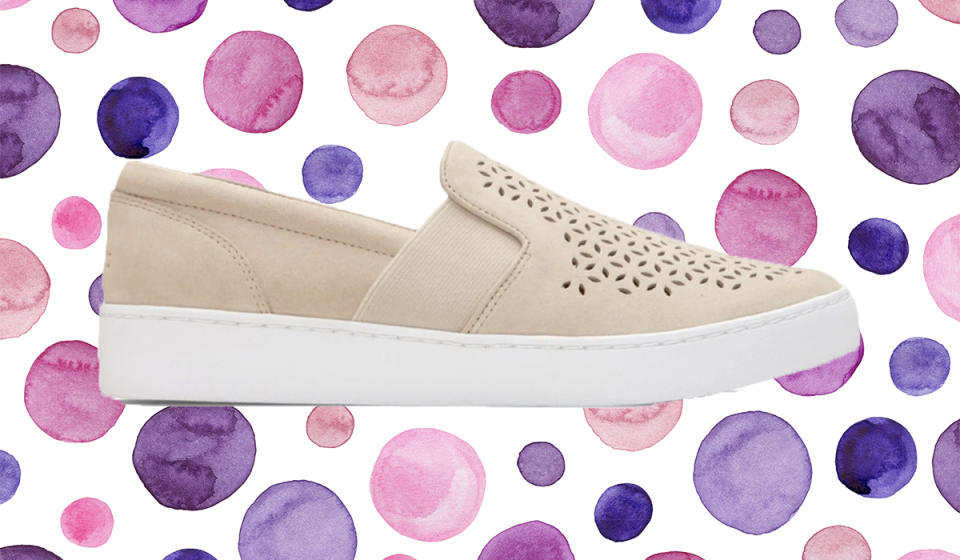 These don't even look like comfort shoes (but they're still super-cozy). (Photo: Vionic)