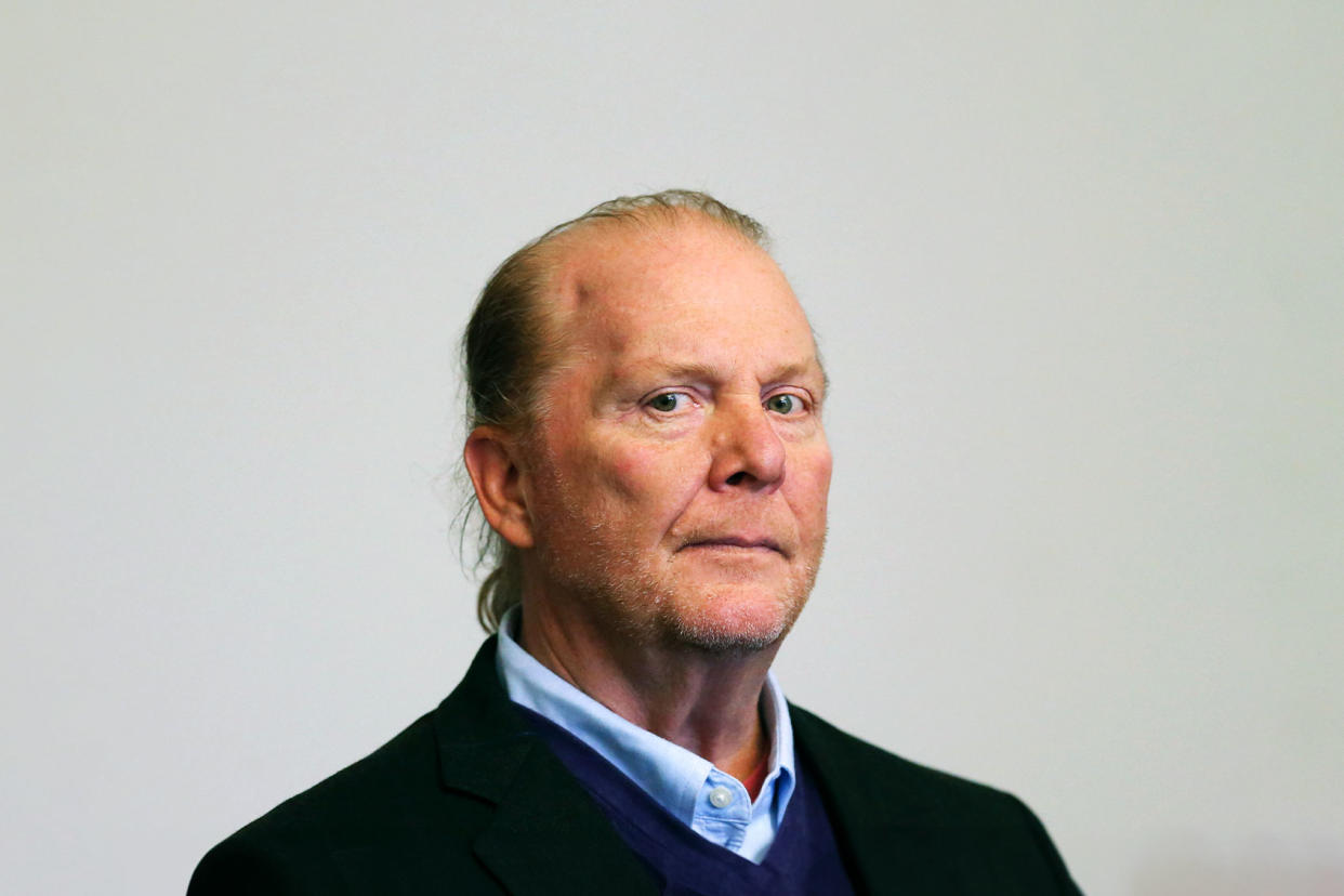 Mario Batali David L. Ryan/The Boston Globe via Getty Images