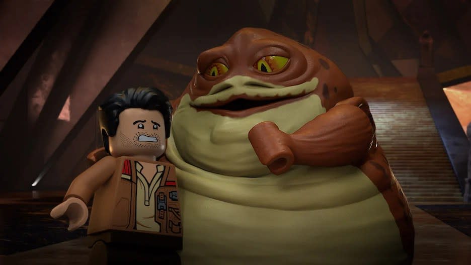 LEGO STAR WARS TERRIFYING TALES