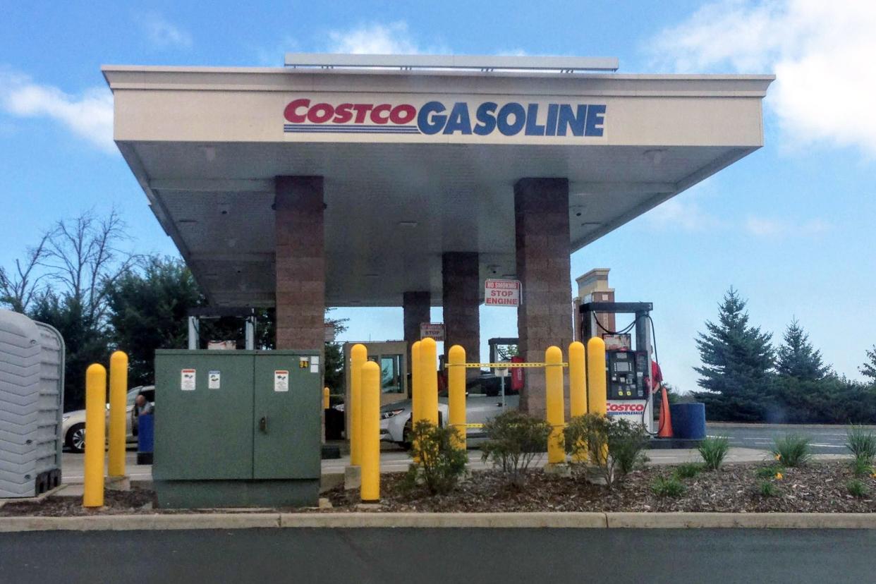 Costco Gasoline