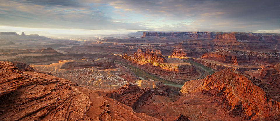 The jagged landscape of Dead Horse Point State Park in Utah is expertly shot by Frances Davies, who won the rural category (Frances Davies)