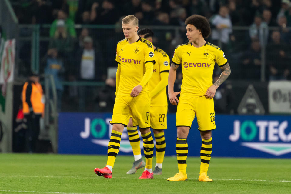 Dortmund muss in Paris ohne Fans auskommen. (Bild: Getty Images)