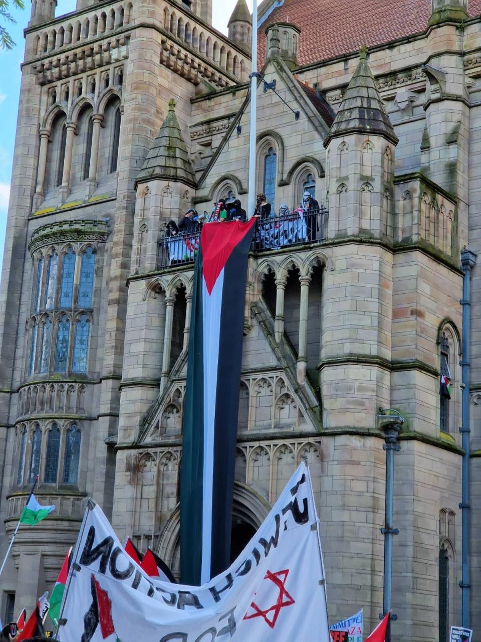 The group has made several demands on the University of Manchester (Manchester Leftist Action)