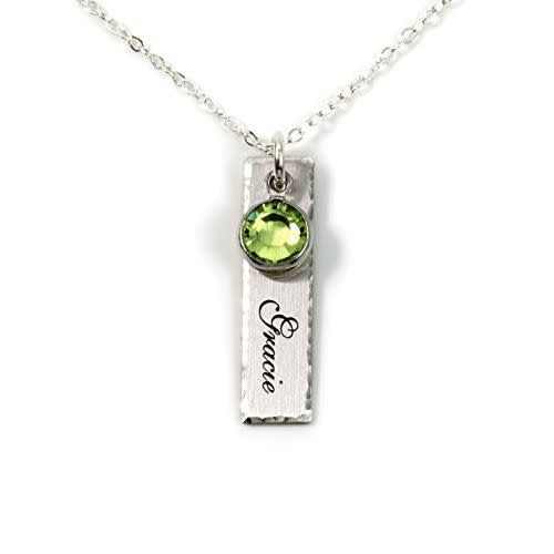 7) Personalized Necklace