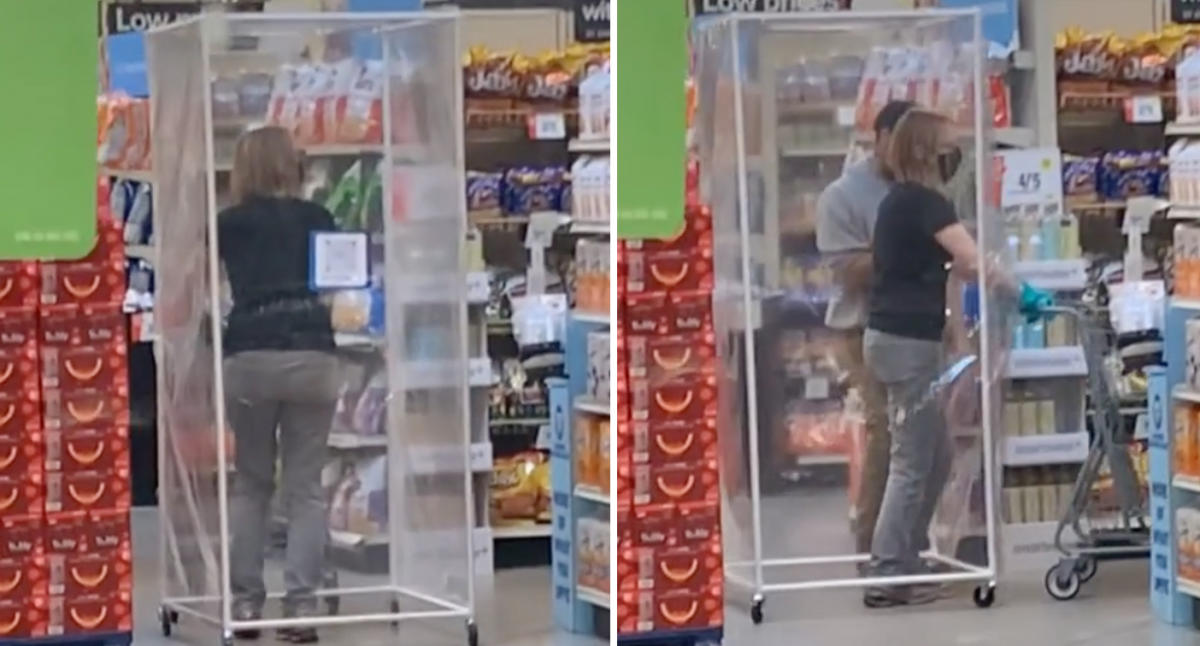 Shoppers runs woman without mask out of Staten Island store in viral video