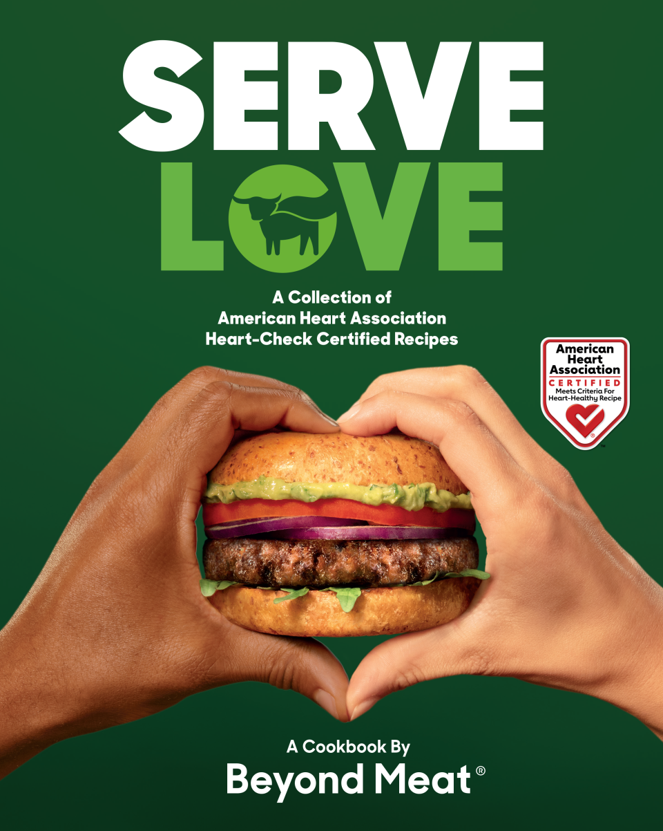 To celebrate Beyond Meat’s growing Beyond IV portfolio of products, the company is excited to unveil its first-ever cookbook, Serve Love, a collection of heart-healthy Beyond Meat recipes certified by the American Heart Association’s Heart-Check program.