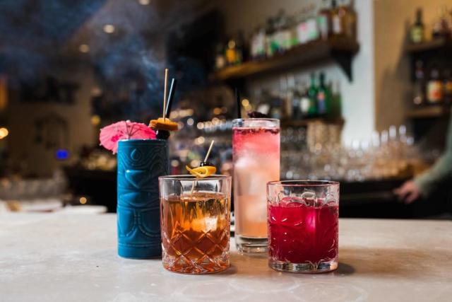 Dogwood Southern Table &amp; Bar is offering both its regular cocktail menu and a special winter menu from mixologist Eli Privette.