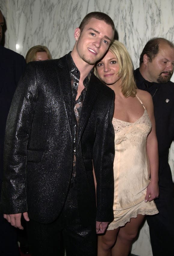 Justin Timberlake y Britney Spears salieron durante tres años