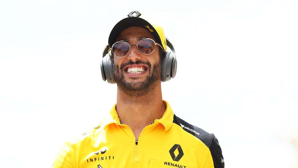 Daniel Ricciardo's Renault season has largely been one to forget.