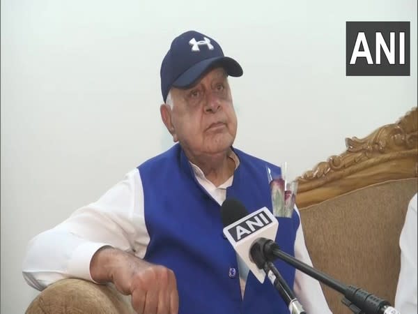 National Conference president Farooq Abdullah (Photo/ANI) 