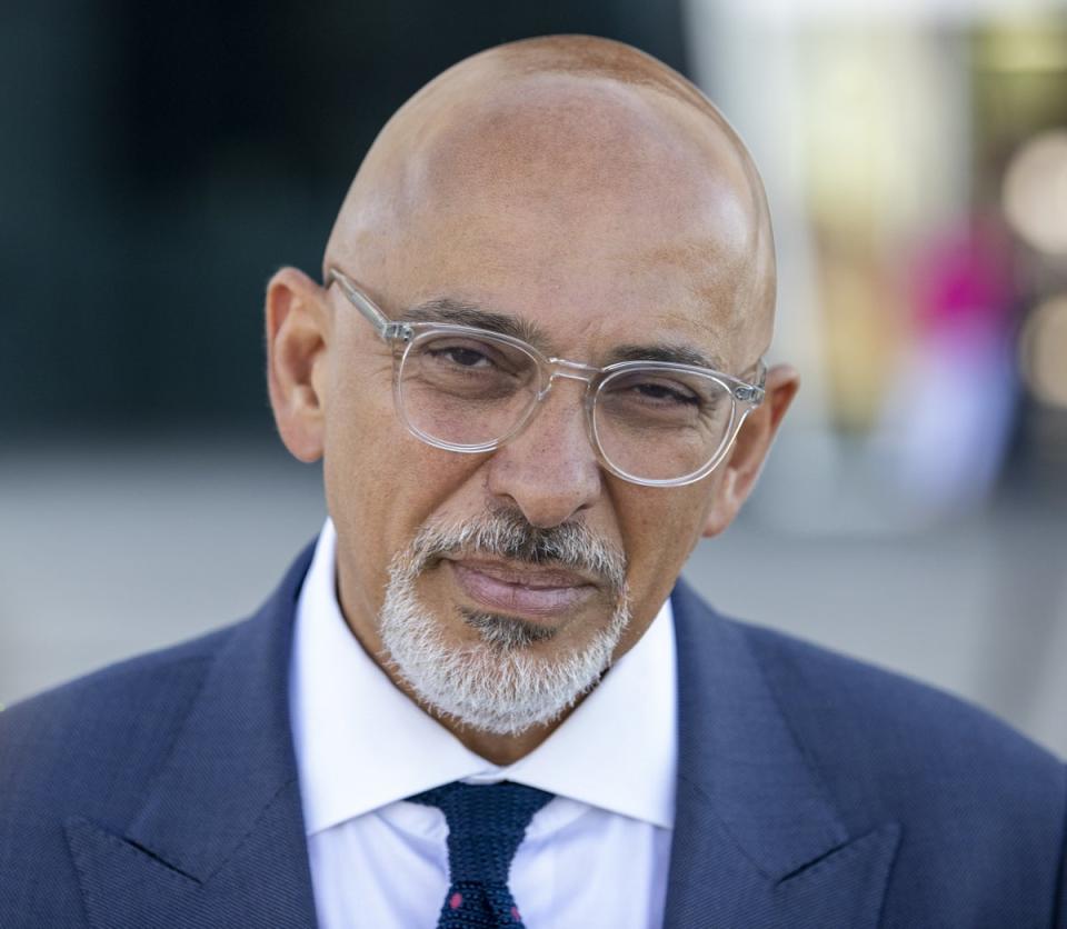 Chancellor Nadhim Zahawi said he was ‘working flat out to develop options’ (Liam McBurney/PA) (PA Wire)