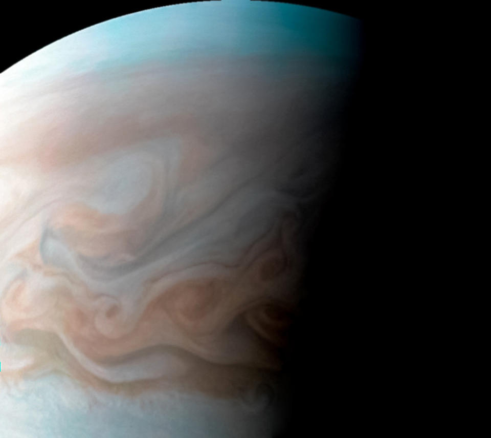 PHOTOS: NASA captures Uranus’s auroras, Jupiter’s ‘Great Cold Spot’