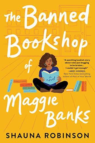 21) The Banned Bookshop of Maggie Banks