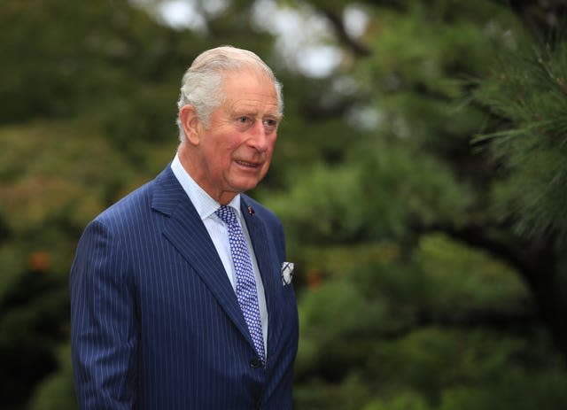 Prince of Wales in Japan