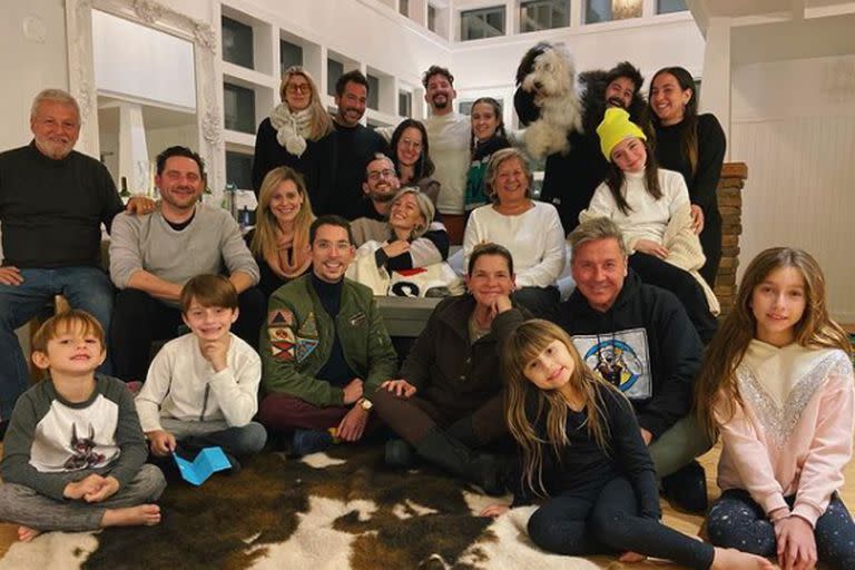 Ricardo Montaner mostró la gigantesca casa donde pasaron Navidad todos juntos en Nueva York