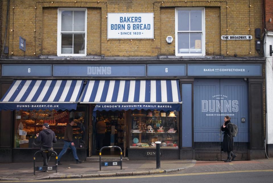 Crouch End institution Dunns Barkery (Matt Writtle)