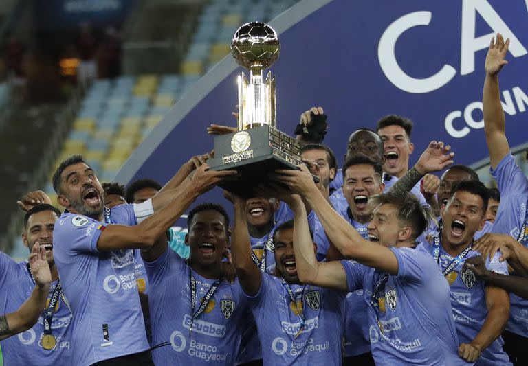 Independiente del Valle ganó dos y es uno de los máximos campeones de la Sudamericana