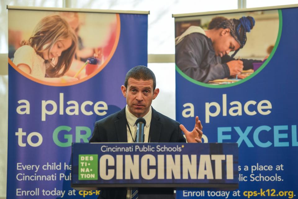 Cincinnati Public Schools' board of education President Ben Lindy is running for reelection to the school board this November. He and Eve Bolton are the only incumbents running.