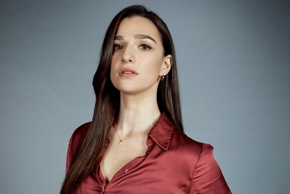 On the rise: Marisa Abela in Industry (BBC / Bad Wolf / HBO)