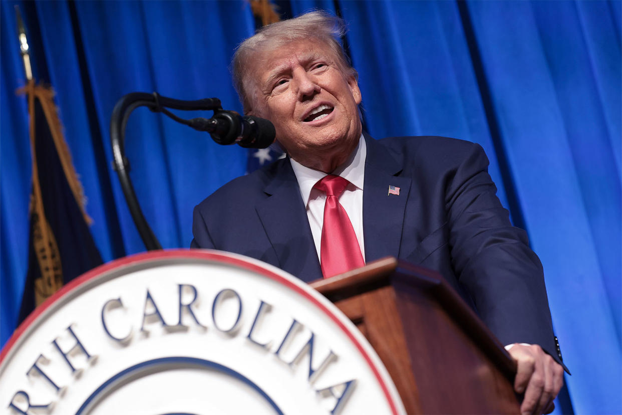 Donald Trump Win McNamee/Getty Images