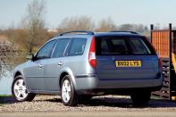 <p>The Mondeo has been one of <strong>the most practical stuff-shifters </strong>for several model generations. Mk3s from the Noughties are great. Make sure the previous owner has spent a bit on the suspension bushes and done all the engine belts – so a big fat service history is good.</p><p>Probably best to buy a 1.8 Zetec, then, though we're also partial to the 2.5 Zetec S, which comes loaded with the likes of cruise control and a heated windscreen.</p><p><strong>Pay: £899</strong></p>