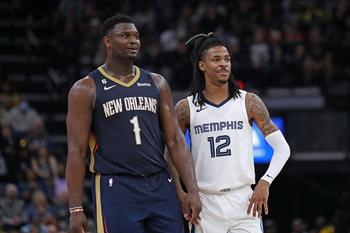 NBA trade news: Zion Williamson's New Orleans Pelicans future up in the  air, latest