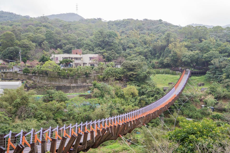 白石湖吊橋(Photo Credit: Wei-Te Wong@Flickr, License: CC BY-SA 2.0，圖片來源：https://www.flickr.com/photos/65947222@N00/15825542614)