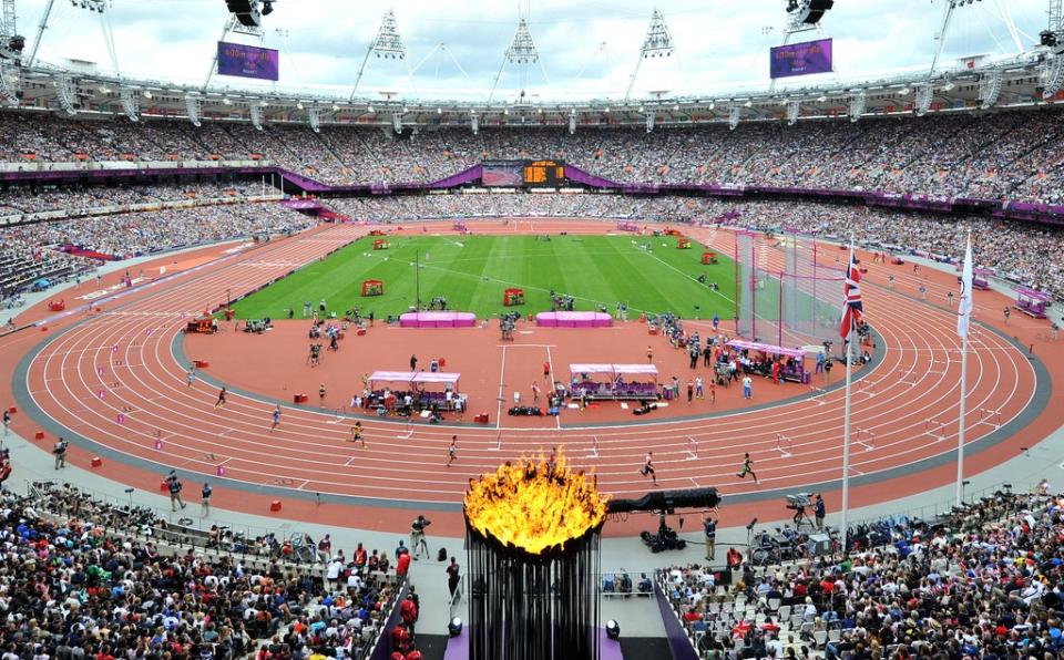 The London Olympic Games in 2012  (Martin Rickett/PA)