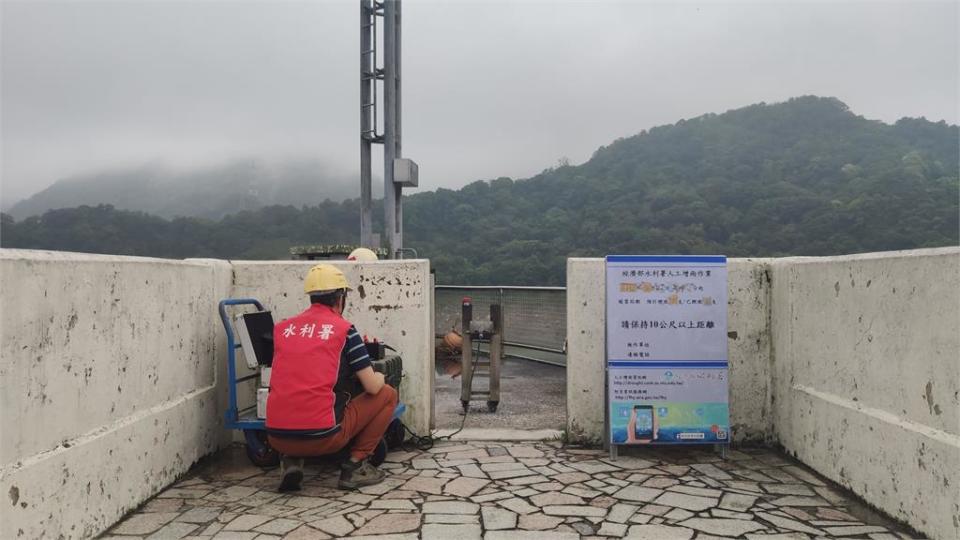 快新聞／石門水庫今累積雨量4mm　管理中心主任：不無小補