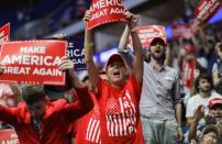 U.S. President Donald Trump holds his first re-election campaign rally in several months in Tulsa, Oklahoma