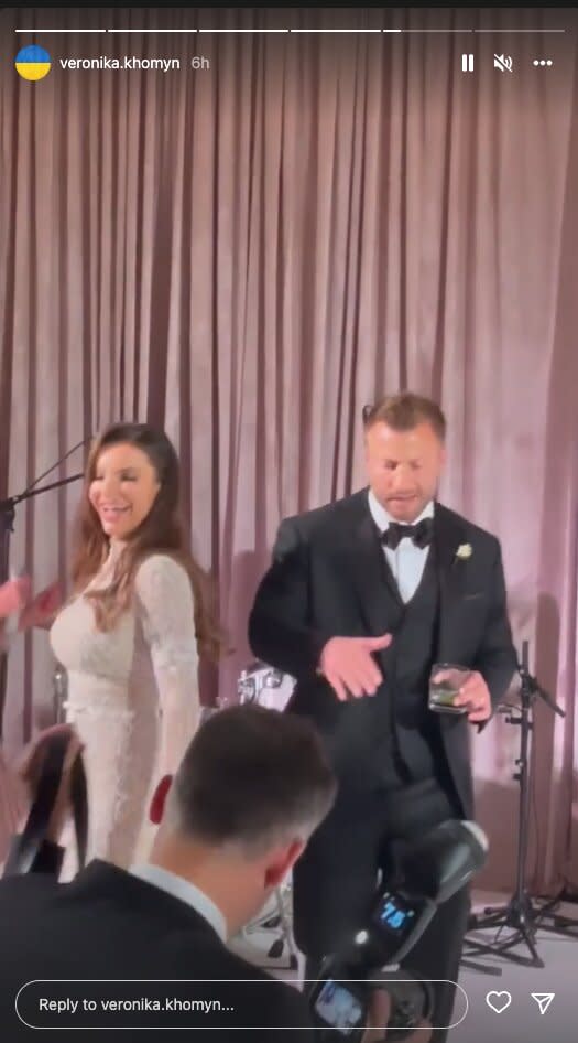 L.A. Rams Coach Sean McVay Weds Veronika Khomyn. https://www.instagram.com/stories/veronika.khomyn/2853867955401064154/?hl=en