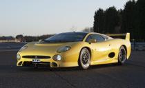 The Competition model, in turn, inspired a roadgoing model called the XJ220S, pictured here. Six units were built.