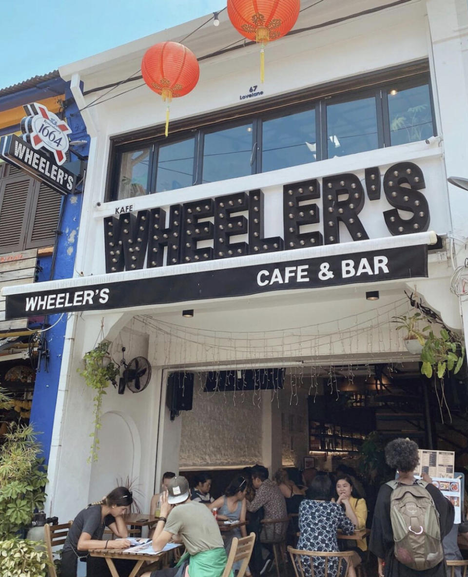 10 best cafes in Penang - WHEELER'S