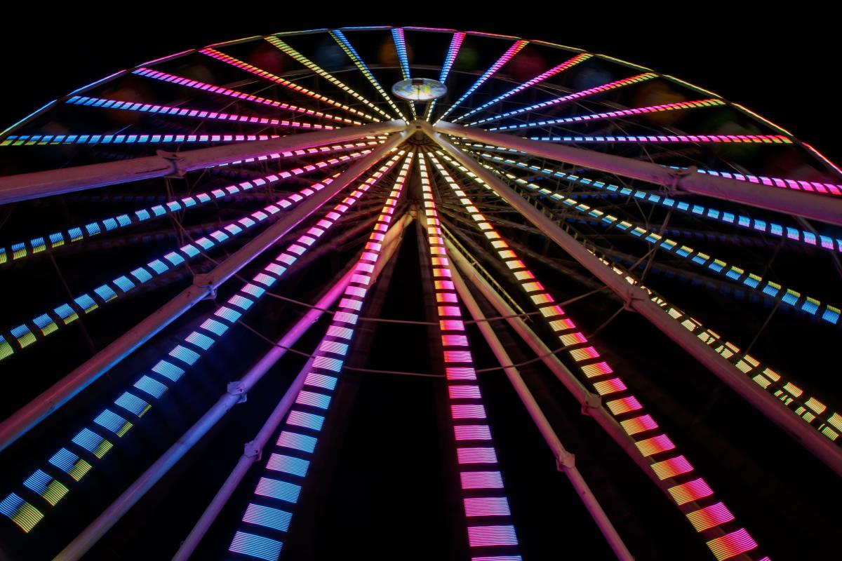 Things to do in Tallahassee Hop on the Ferris wheel or catch a food