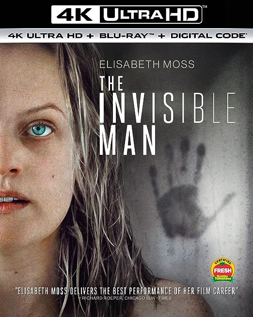 dvd cover with Elizabeth Moss