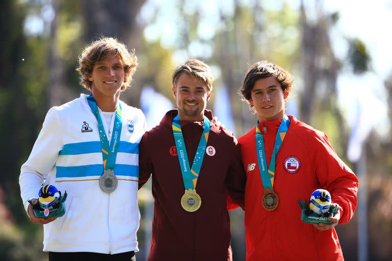 Tobías Giorgis lideró hasta el final, momento en el que decidió arriesgar en figuras para llegar al oro