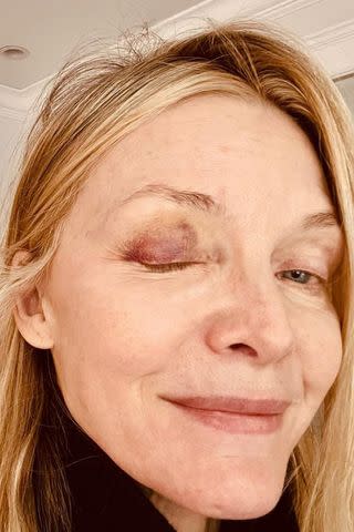 <p>Michelle Pfeiffer/ Instagram</p> Michelle Pfeiffer Instagram