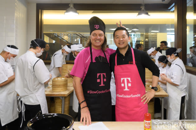 John Legere & David Wasielewski