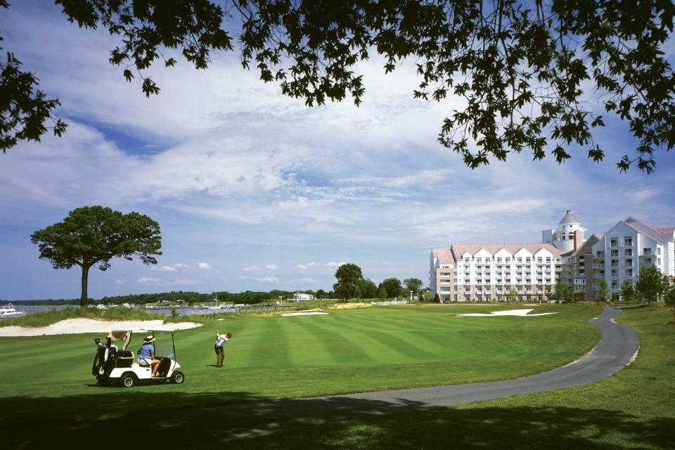 Hyatt Regency Chesapeake Bay Golf Resort, Spa &amp; Marina, Cambridge, Maryland