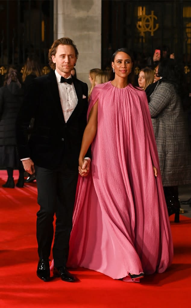 Tom Hiddleston, Zawe Ashton 