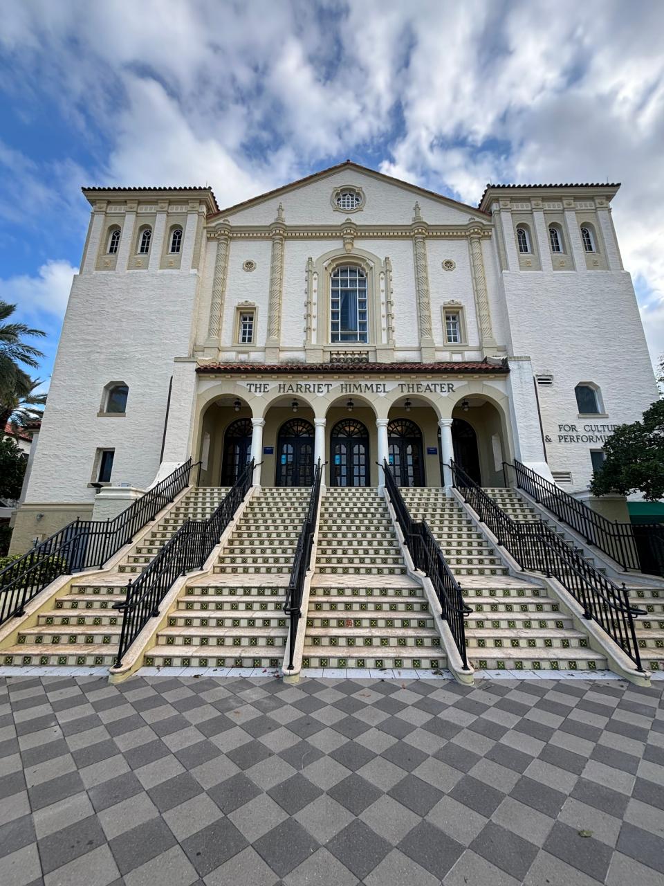 The Harriet Himmel Theatre, created in 1926, is the centerpiece of The Square and has hosted numerous weddings and events through the years.