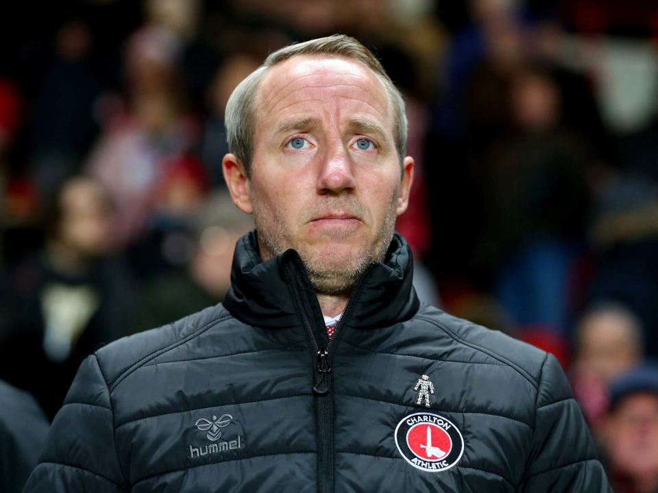 Lee Bowyer is in his first management role with Charlton: PA