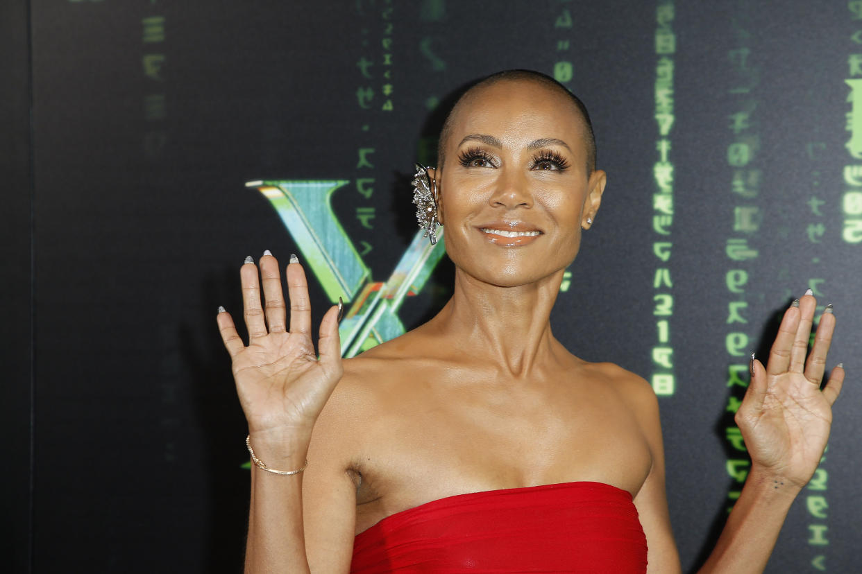 SAN FRANCISCO, CALIFORNIA - DECEMBER 18: Jada Pinkett Smith attends 