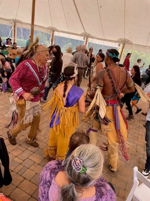 Dancing will again be part of the Wampanoag Cultural Celebration at Highfield Hall & Gardens.