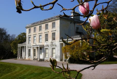 Agatha Christie's beloved summer retreat is filled with her family's collections - Credit: Alamy