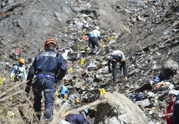 Germanwings-Flug 4U9525: Die letzten Worte aus dem Cockpit